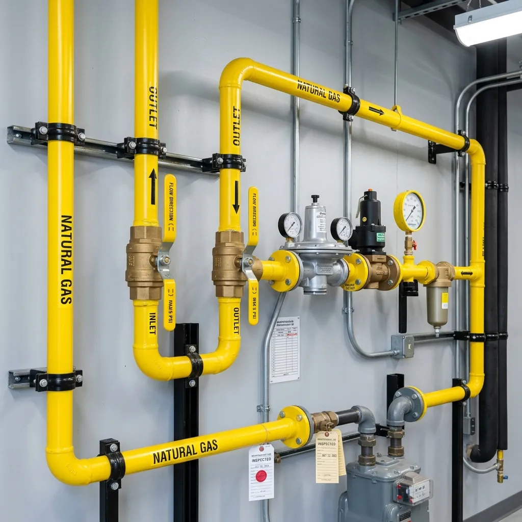 Gas Line Services Plumber in Patterson Heights, PA